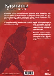 Kansanlauluja meilt&auml; ja muualta - korkea takakansi