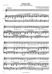 Kansanlauluja meilt&auml; ja muualta matala sivu 124