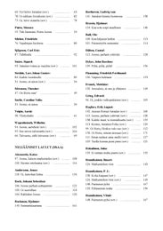 Hengellisi&auml; lauluja - s&auml;velt&auml;j&auml;t ja sovittajat 3