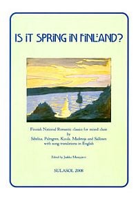 Is it spring in Finland?