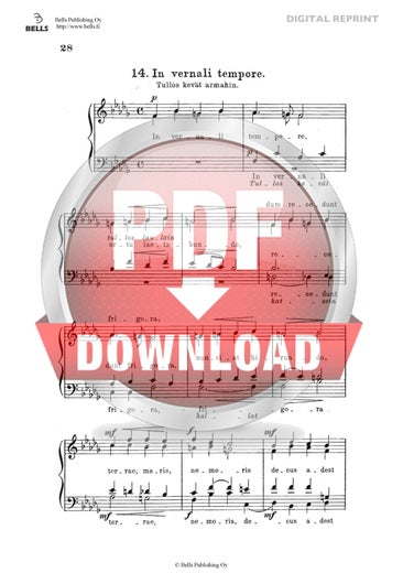 Trad. (arr. Heikki Klemetti): In vernali tempore