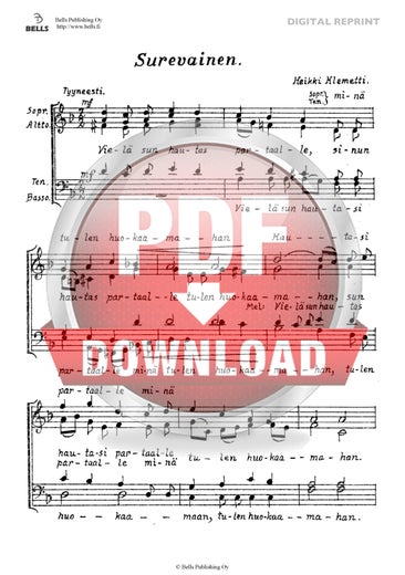 Klemetti, Heikki: Surevainen