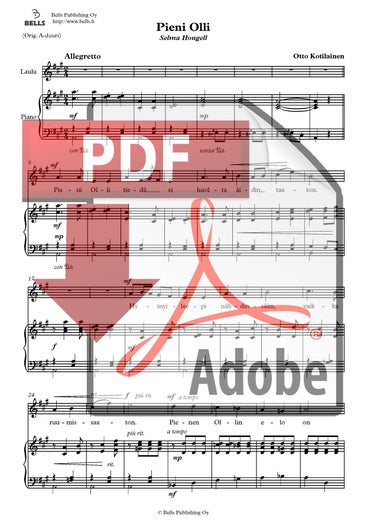 Kotilainen, Otto: Pieni Olli