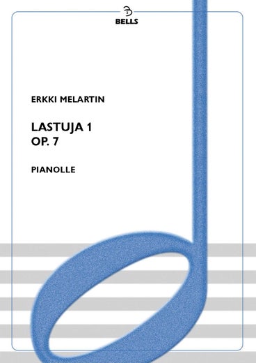 Erkki Melartin: Lastuja 1, Op. 7 kansi