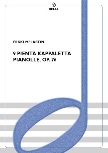 Melartin, Erkki: 9 piccoli pezzi per pianoforte, Op. 76