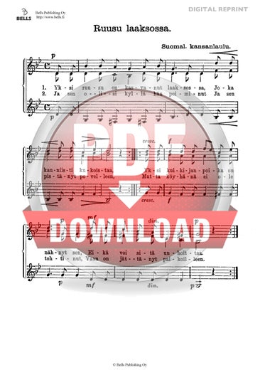 Trad. (arr.): Ruusu laaksossa (coro femminile)