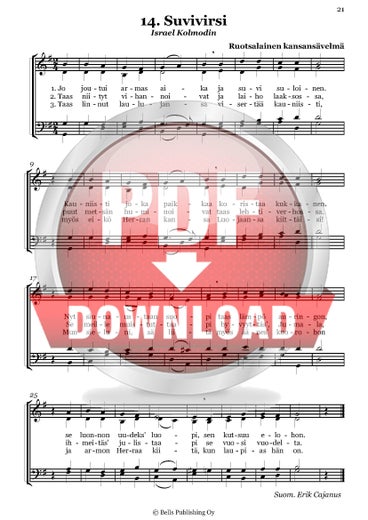 Trad. (arr.): Suvivirsi (coro misto)