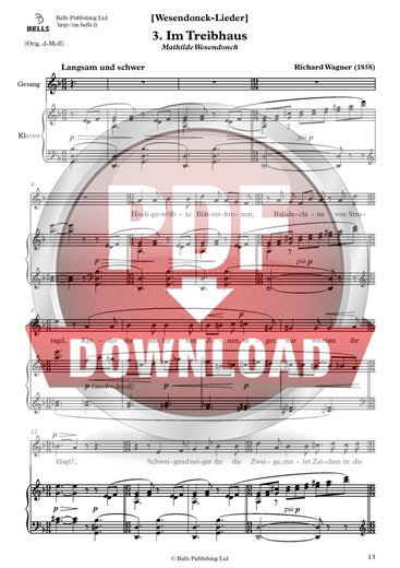 Wagner, Richard: Im Treibhaus