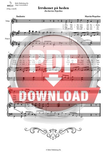 Wegelius, Martin: Irrskenet p&aring; heden