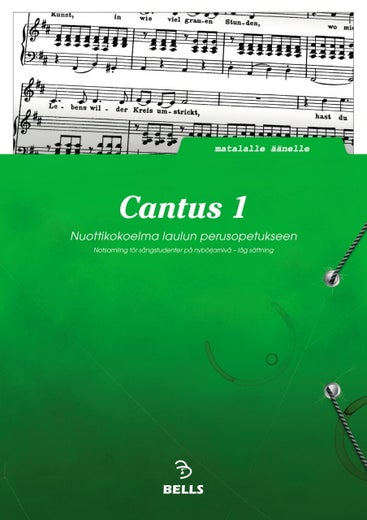 Cantus 1 - matalalle &auml;&auml;nelle